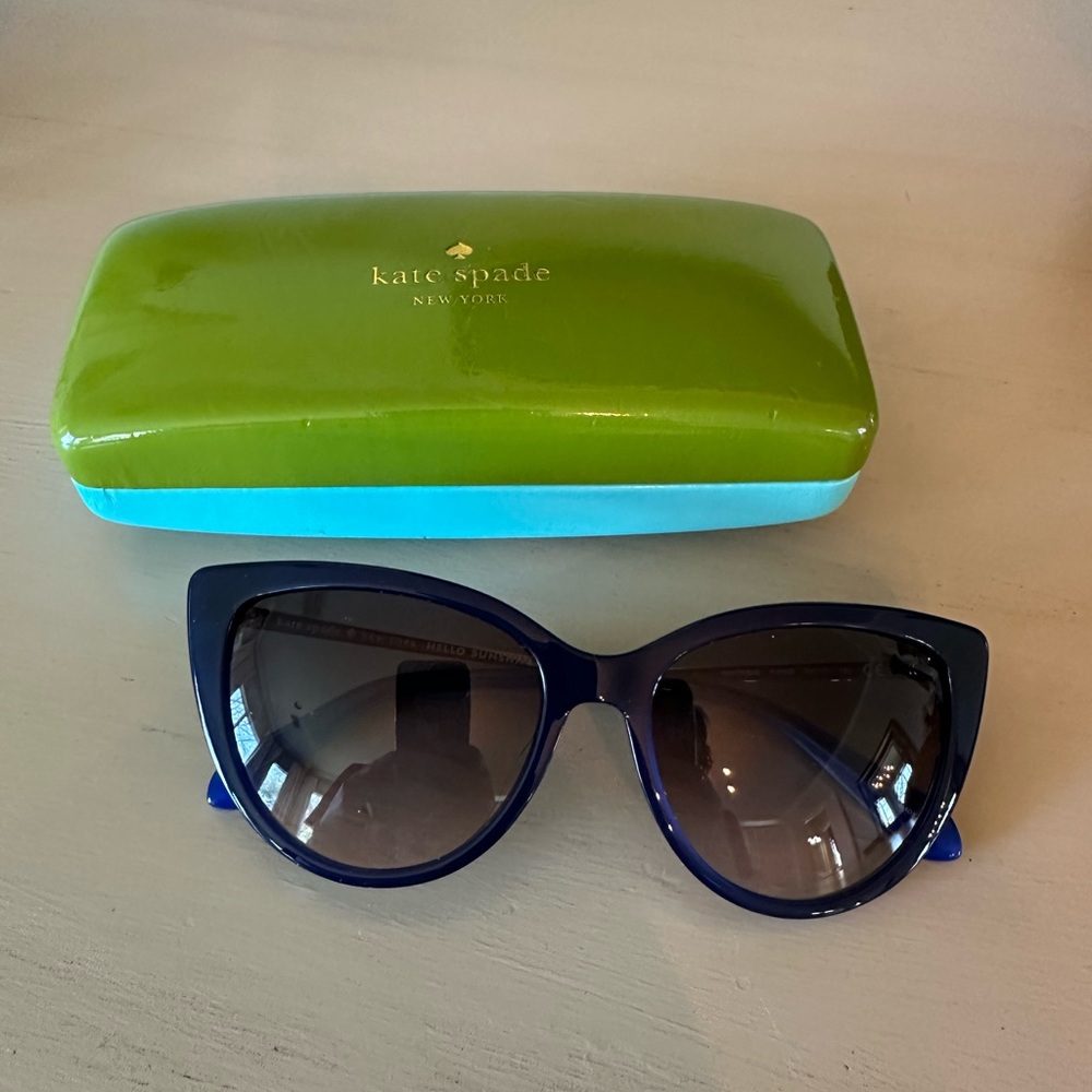 Kate Spade Navy Cat-Eye Sunglasses